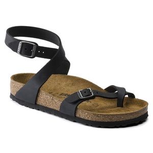 BRAND NEW Birkenstocks - Yara, leather, size 6-6.5